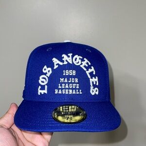LA Dodgers New Era 59fifty fitted Hat